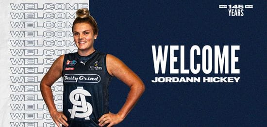 The Panthers welcome Jordann Hickey